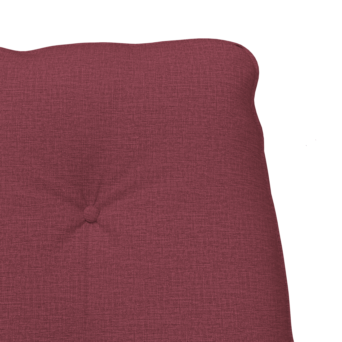 Relaxing Chair Wine Red Fabric