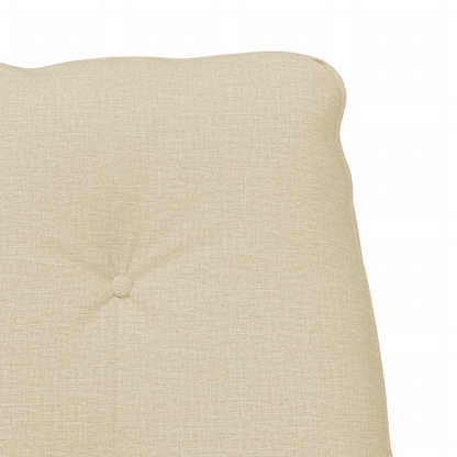 Relaxing Chair Cream Fabric