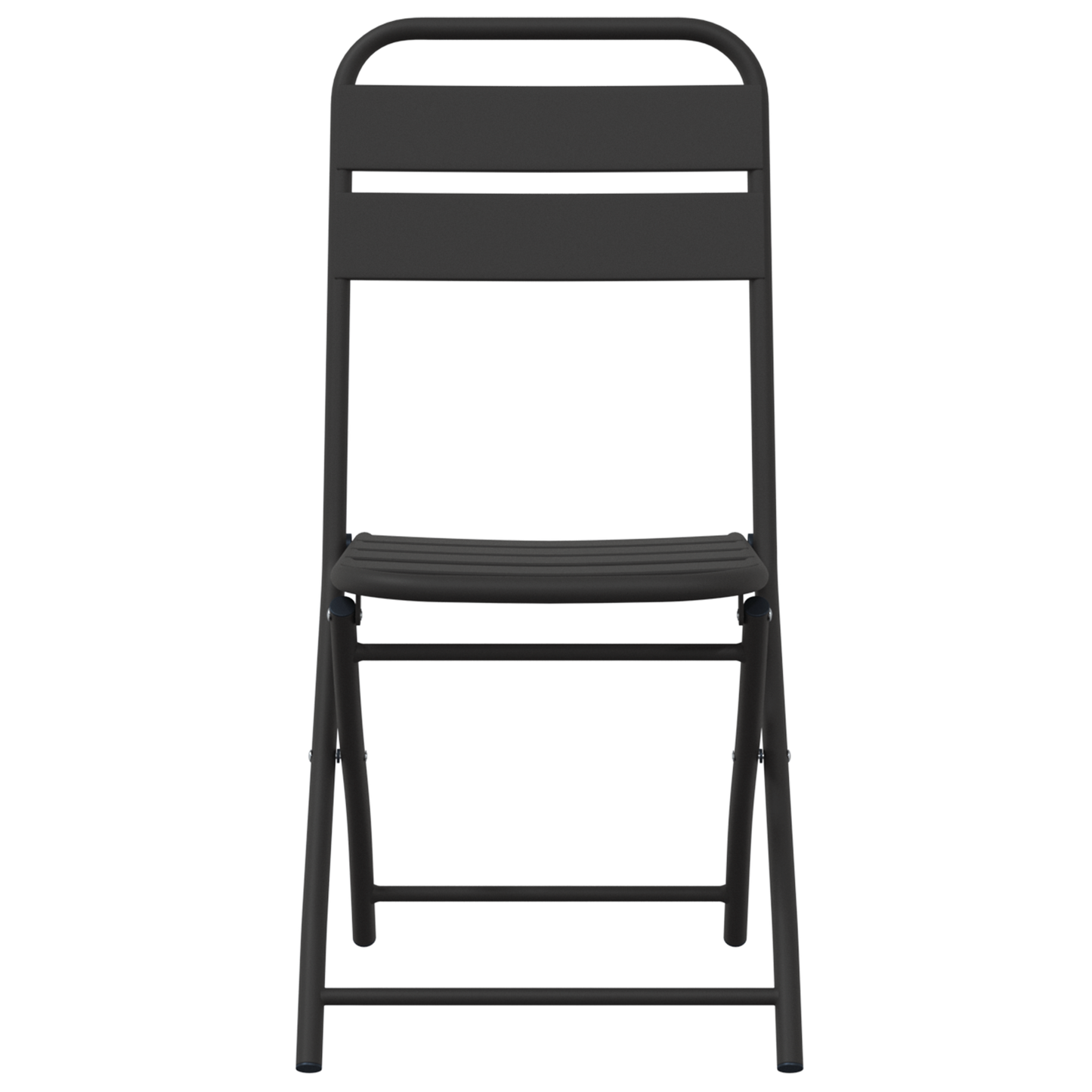Folding Garden Chairs 2 pcs Anthracite 42x52x82 cm Powder-coated Steel