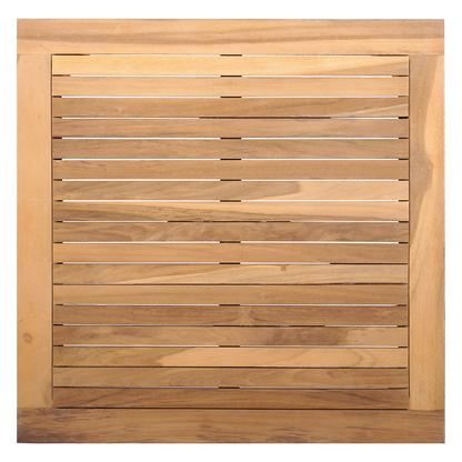 2 Piece Garden Bench Set Solid Wood Teak