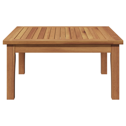 Garden Table 60x60x30 cm Solid Wood Teak