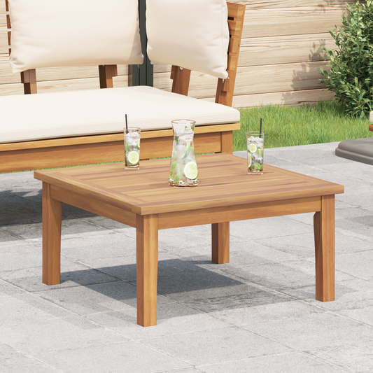 Garden Table 60x60x30 cm Solid Wood Teak