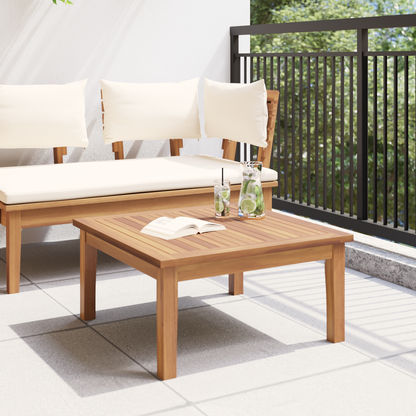 Garden Table 60x60x30 cm Solid Wood Teak