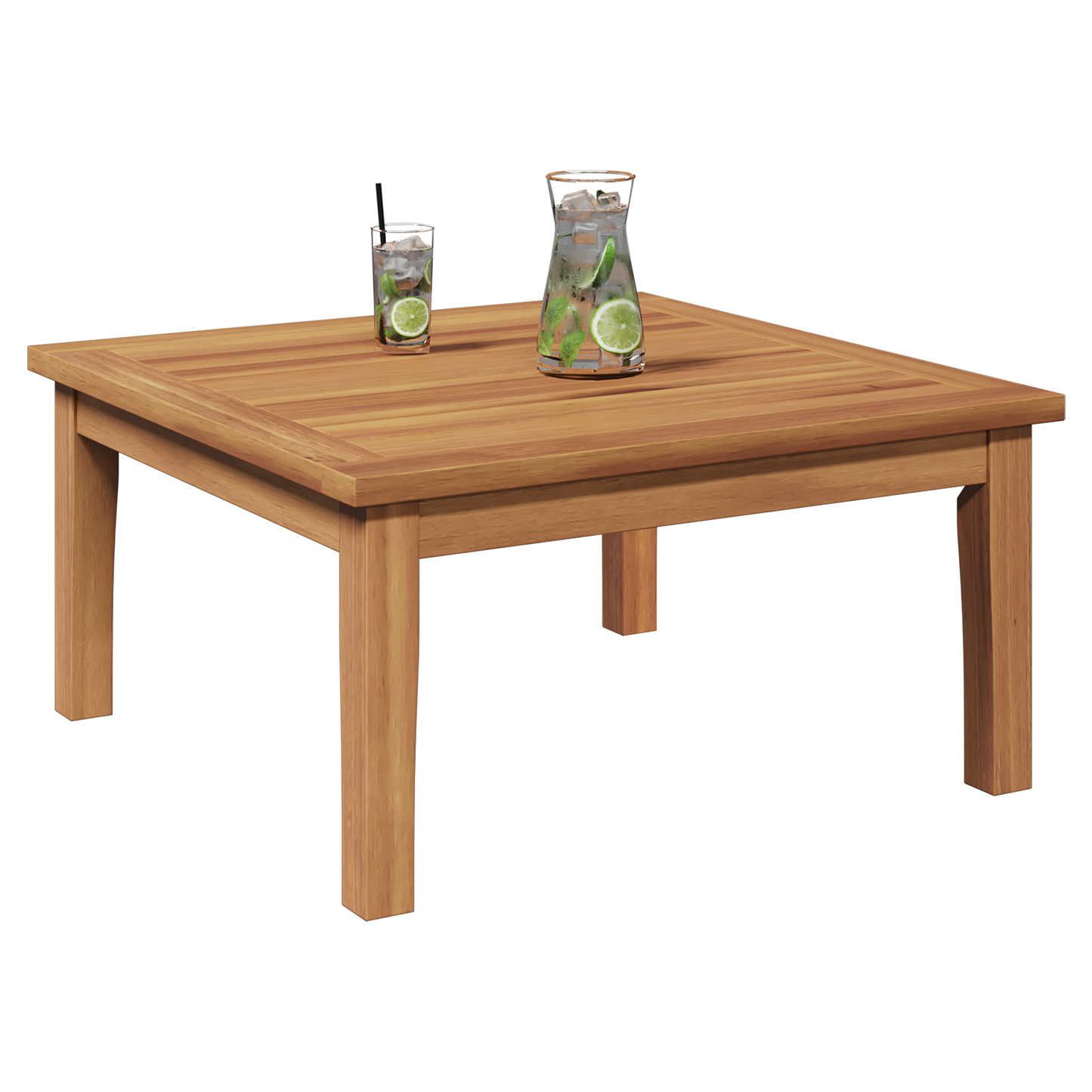 Garden Table 60x60x30 cm Solid Wood Teak