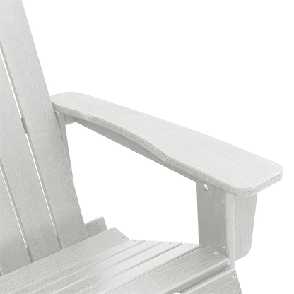 Adirondack Rocking Chair White 73.5x92x90 cm HDPE