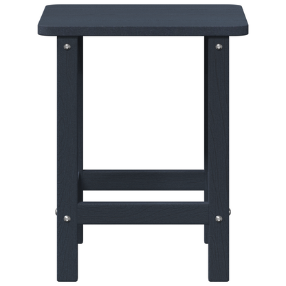 Adirondack Side Table Navy Blue 38x38x46 cm HDPE