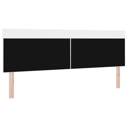 Headboard Plain Design Pure White 180 cm Faux Leather