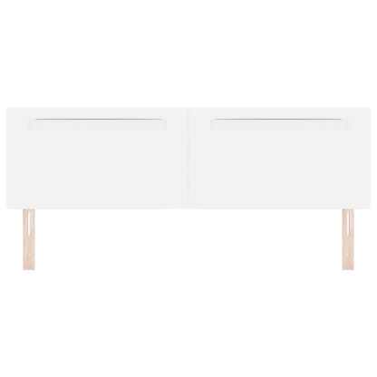 Headboard Plain Design Pure White 180 cm Faux Leather