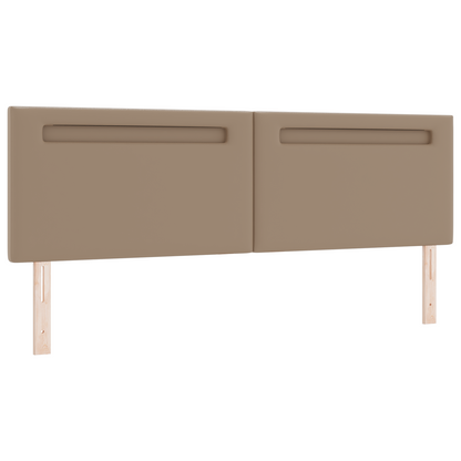 Headboard Plain Design Cappuccino 180 cm Faux Leather