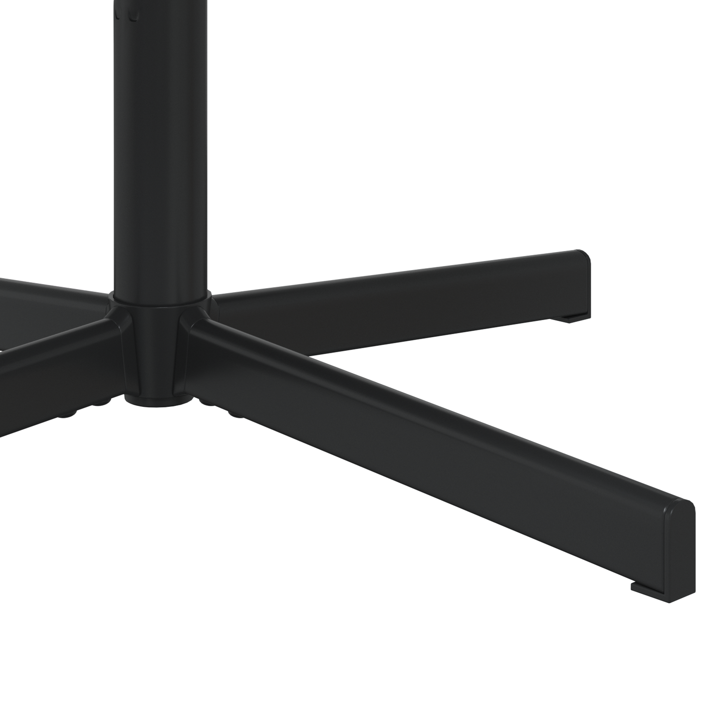 Swivel Chair Black Polyester Standard Swivel Black Swivel Chair