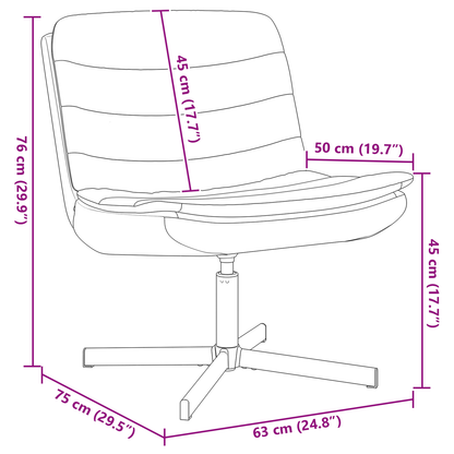 Swivel Chair Black Polyester Standard Swivel Black Swivel Chair