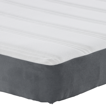 Mattresses Dark grey Memory Foam 120 x 180 cm Comfort Mattress
