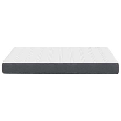 Mattresses Dark grey Memory Foam 120 x 180 cm Comfort Mattress