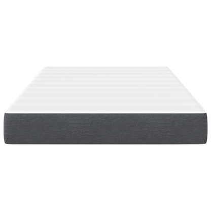 Mattresses Dark grey Memory Foam 120 x 180 cm Comfort Mattress
