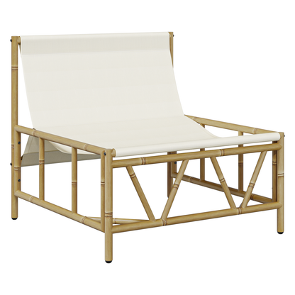 Garden Relaxing Chairs 2 pcs with Cushion 60x80x71 cm Steel