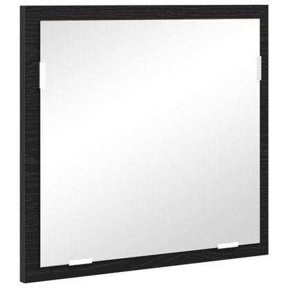 Bathroom Storage Cabinet - Black Oak Engineered Wood Standard